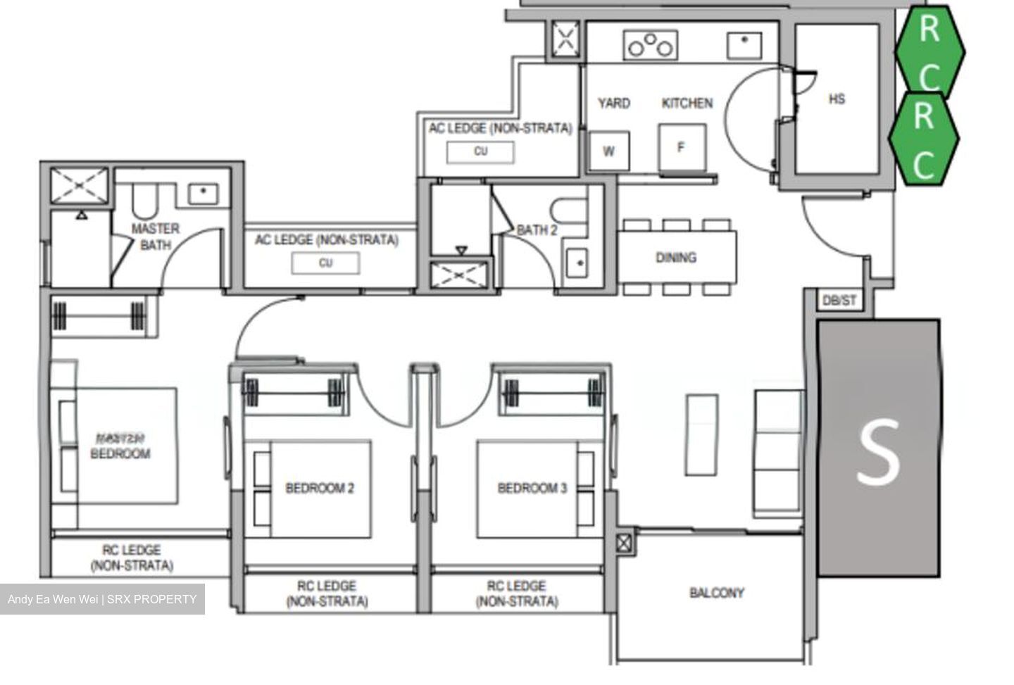 Coastal Cabana (D17), Condominium #537105031